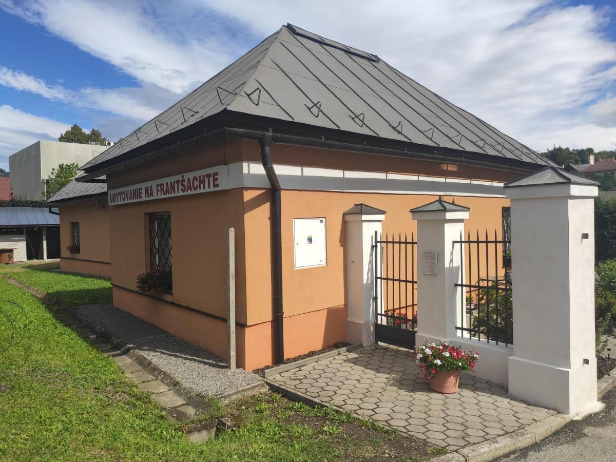 Ubytovanie Na Frantsachte Banská Štiavnica Zewnętrze zdjęcie