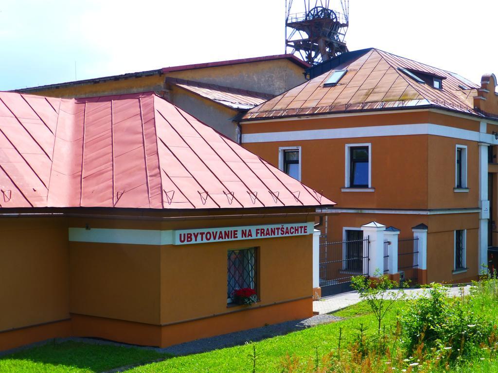 Ubytovanie Na Frantsachte Banská Štiavnica Zewnętrze zdjęcie